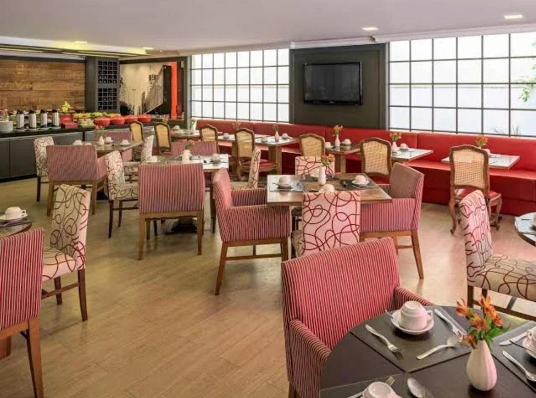 Apartamento Flat Romantico Mercure - Prox Av Paulista - By Palm - 111 São Paulo